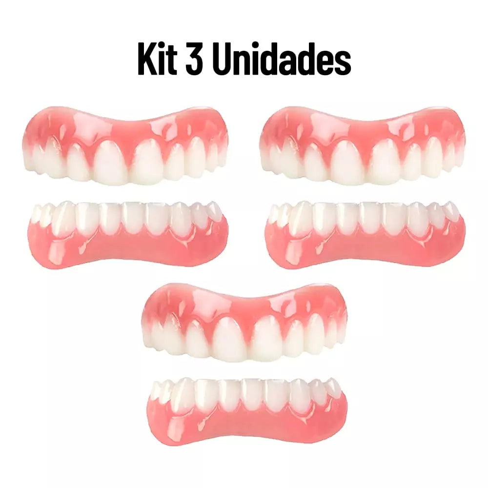 Dentadura Universal NewSmile - Compre 1 Leve 3 - Site Oficial de Vendas