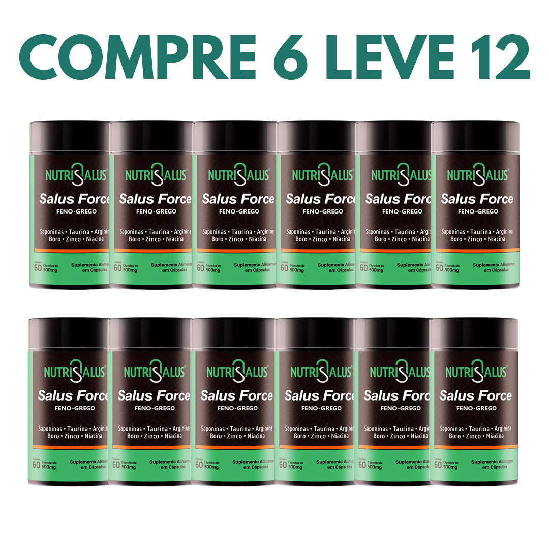 Salus Force – Potencialize sua Energia, Imunidade e Desempenho Físico
