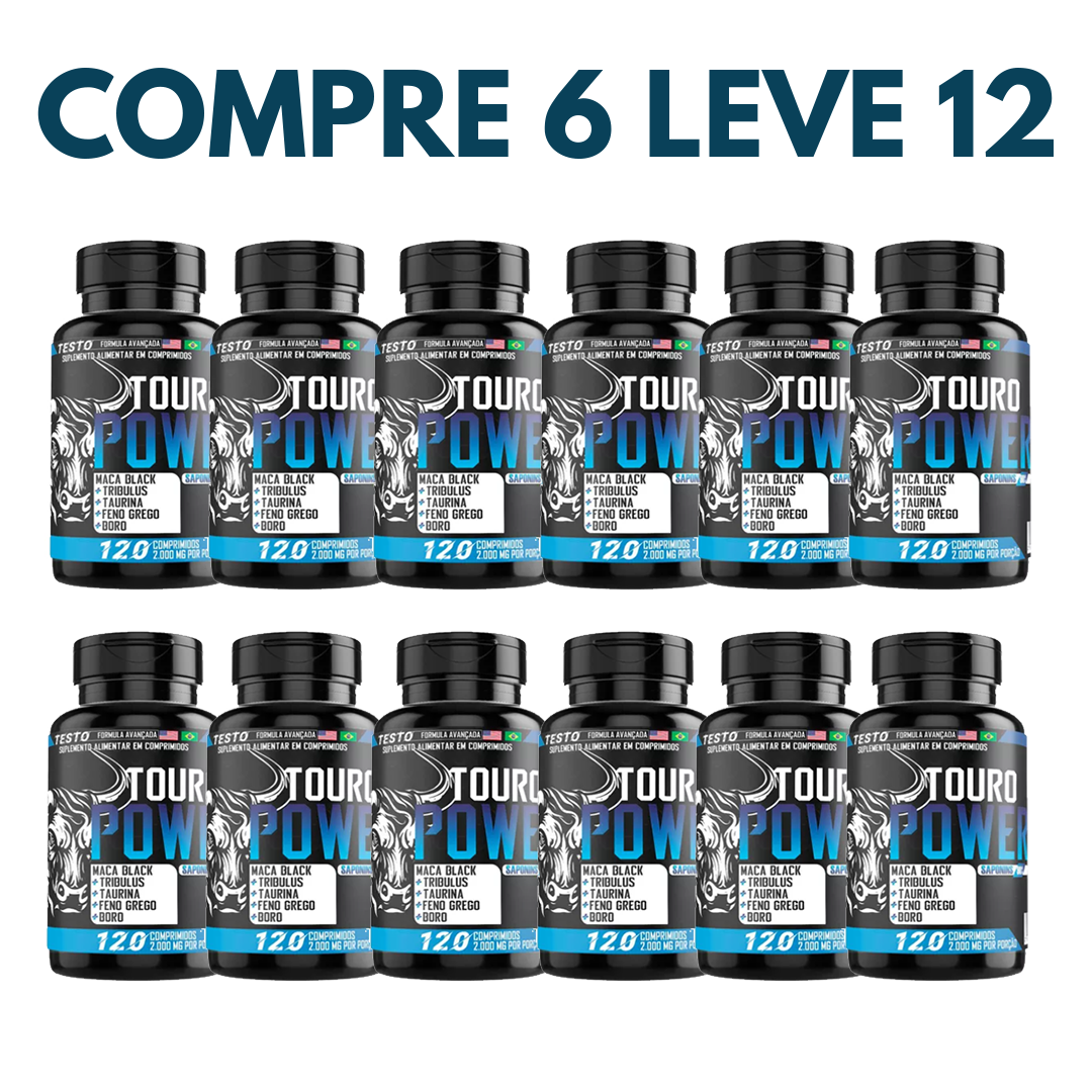 Touro Power – Energia, Equilíbrio e Desempenho Imbatível