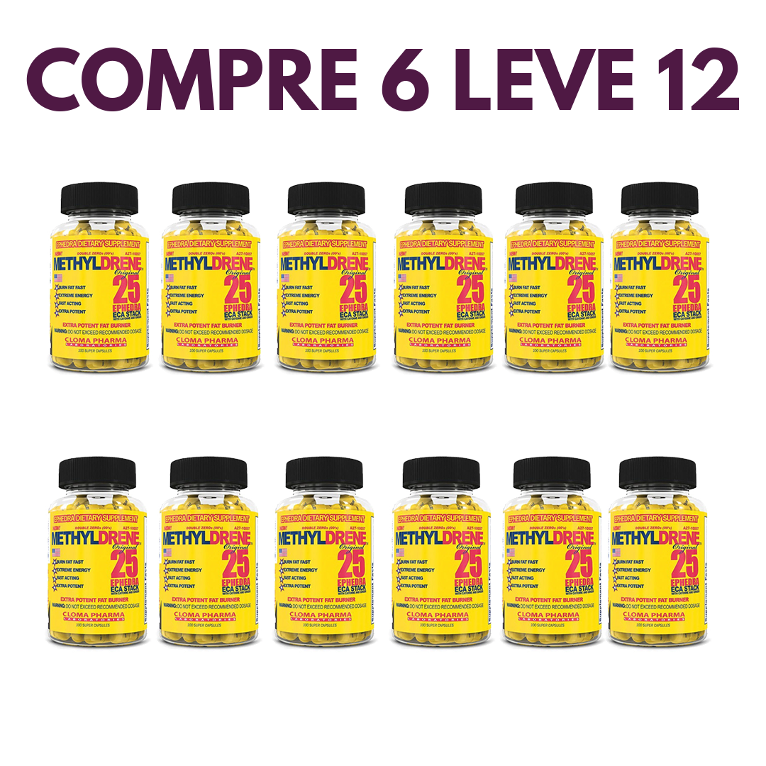 Methyldrene: Acelerando a Queima de Gordura e Transformando Seu Corpo