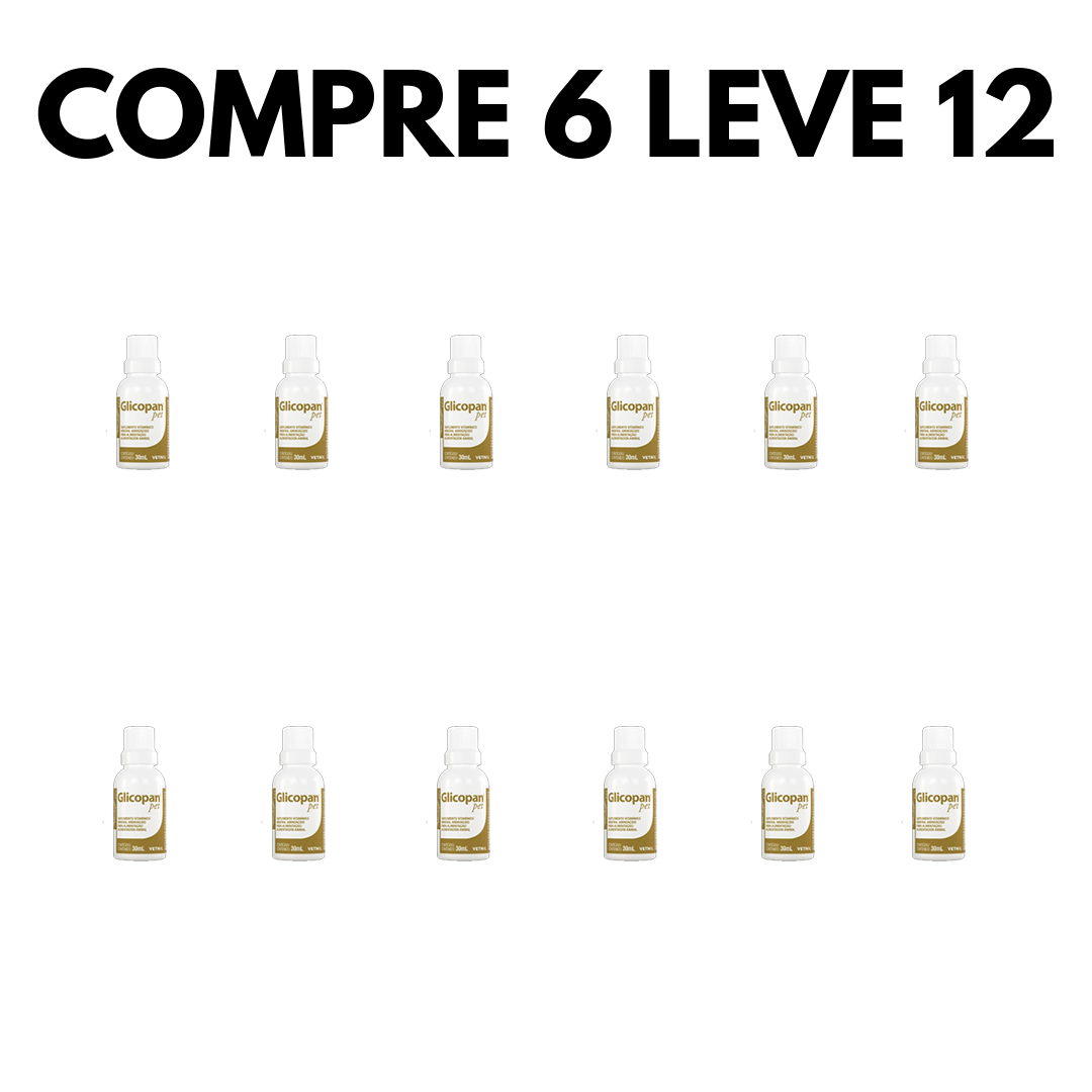 Glicopan: Energia e Vitalidade para Seu Animal