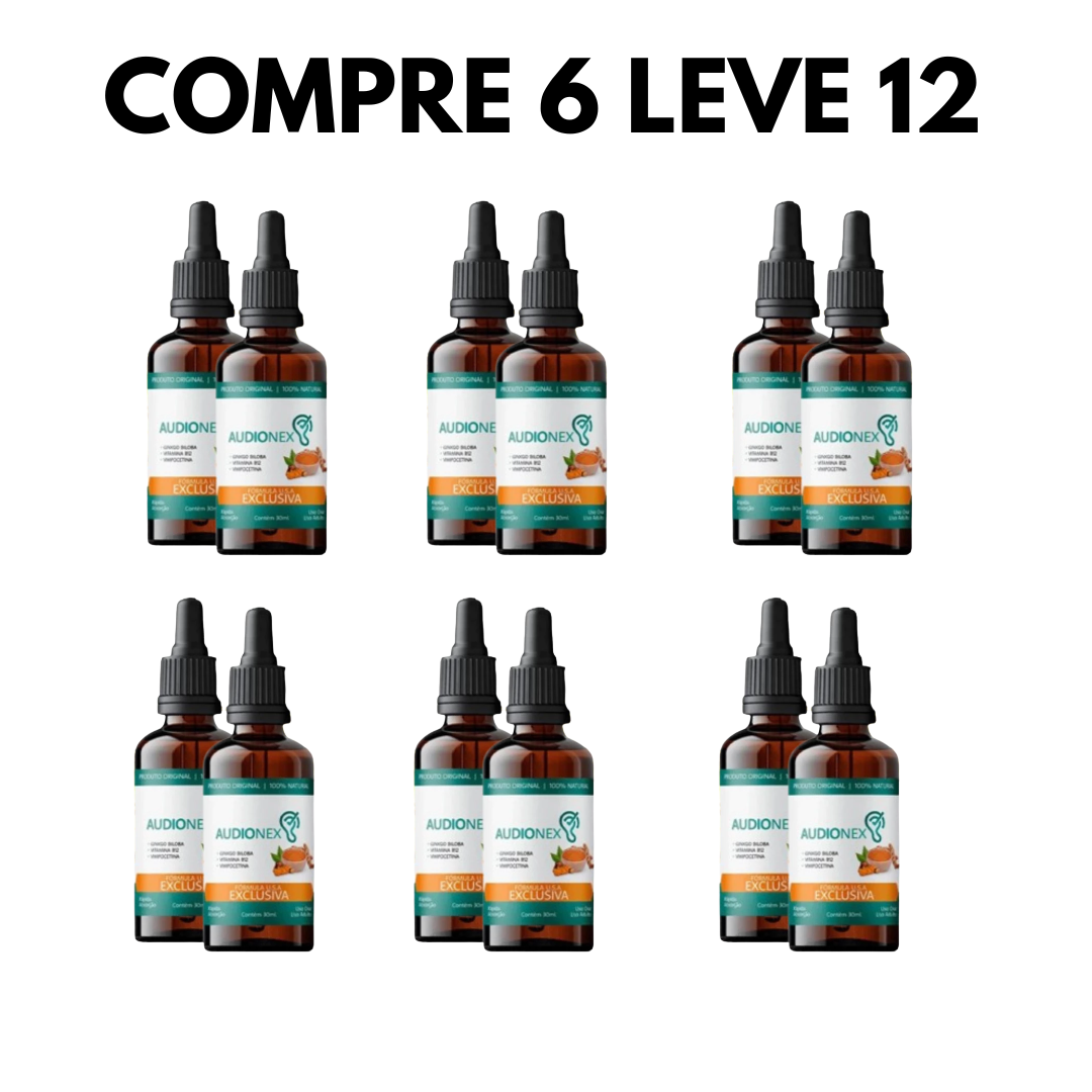 Audionex Gotas – Suporte Natural para Saúde Auditiva
