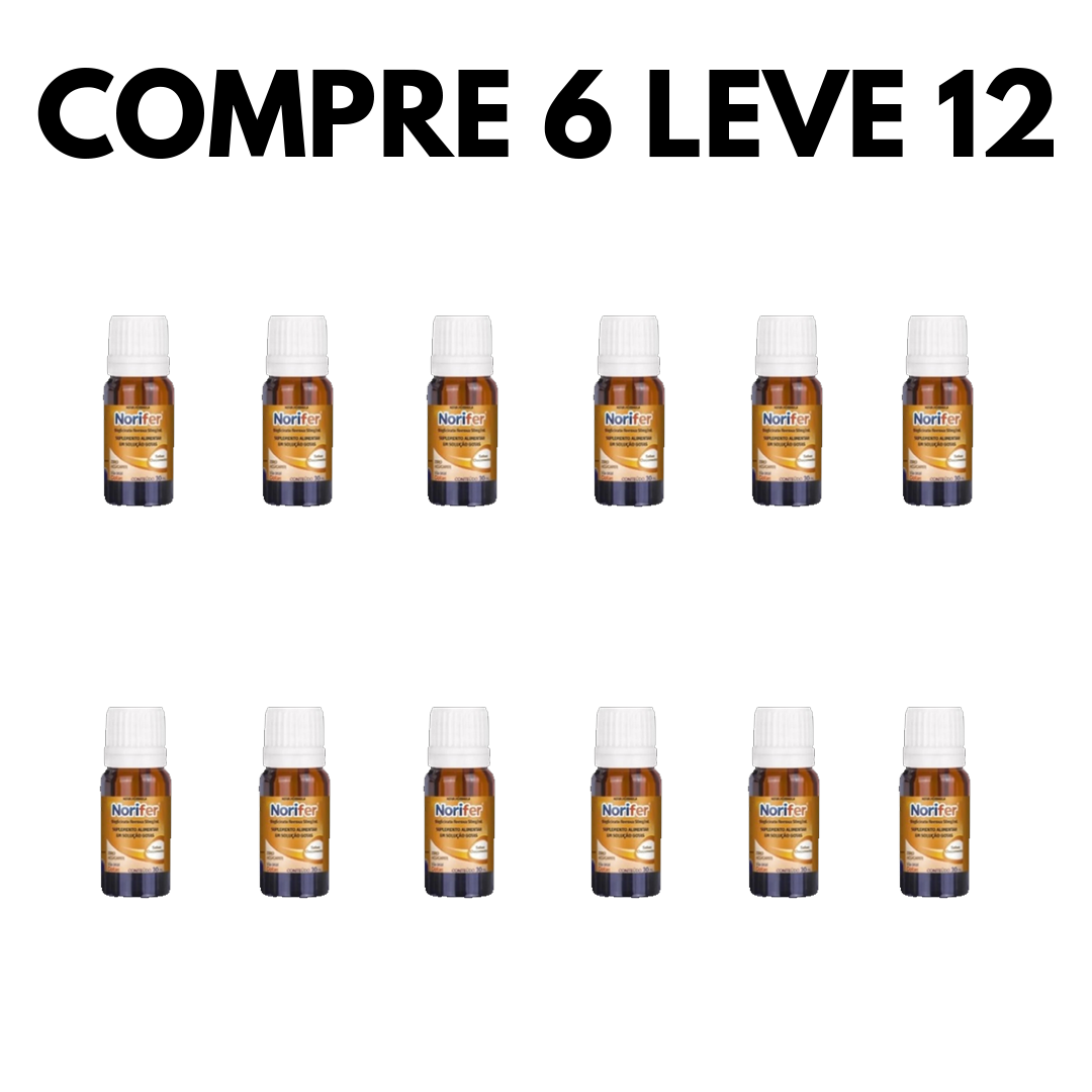 Norifer: Reponha o Ferro e Recupere Sua Energia