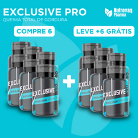 Exclusive Pro – Libere Sua Energia e Derreta Gordura (30 capsulas)