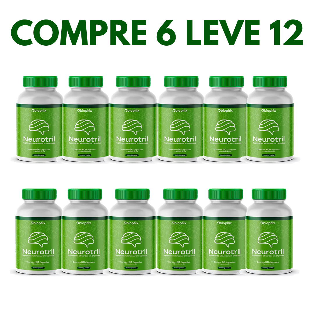 Neurotril: A Revolução Natural da Saúde Mental e do Foco