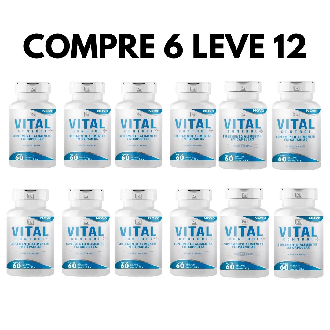 Vital Control: Potência Máxima, Confiança Total