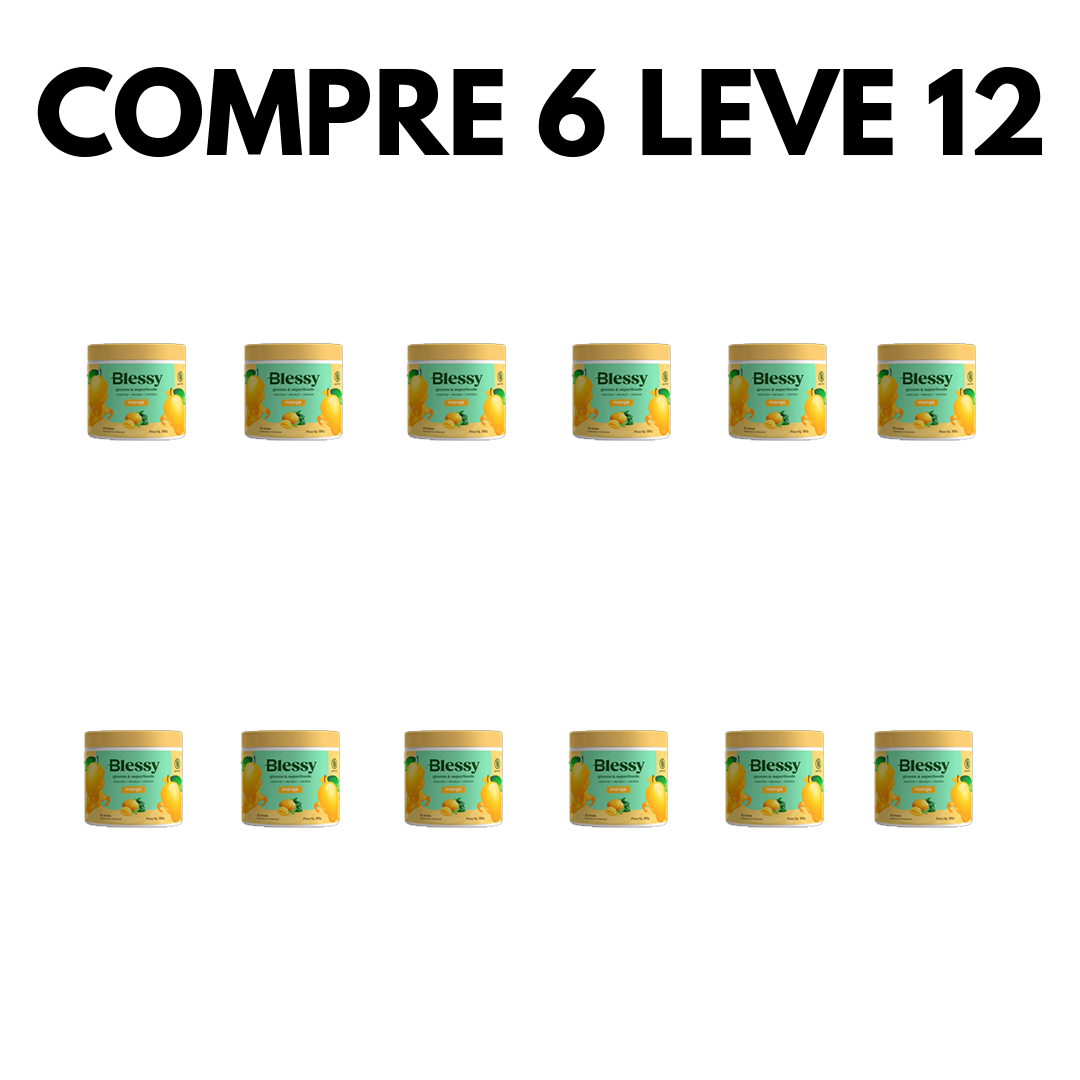 Blessy Greens: Detox Natural para Leveza e Bem-Estar