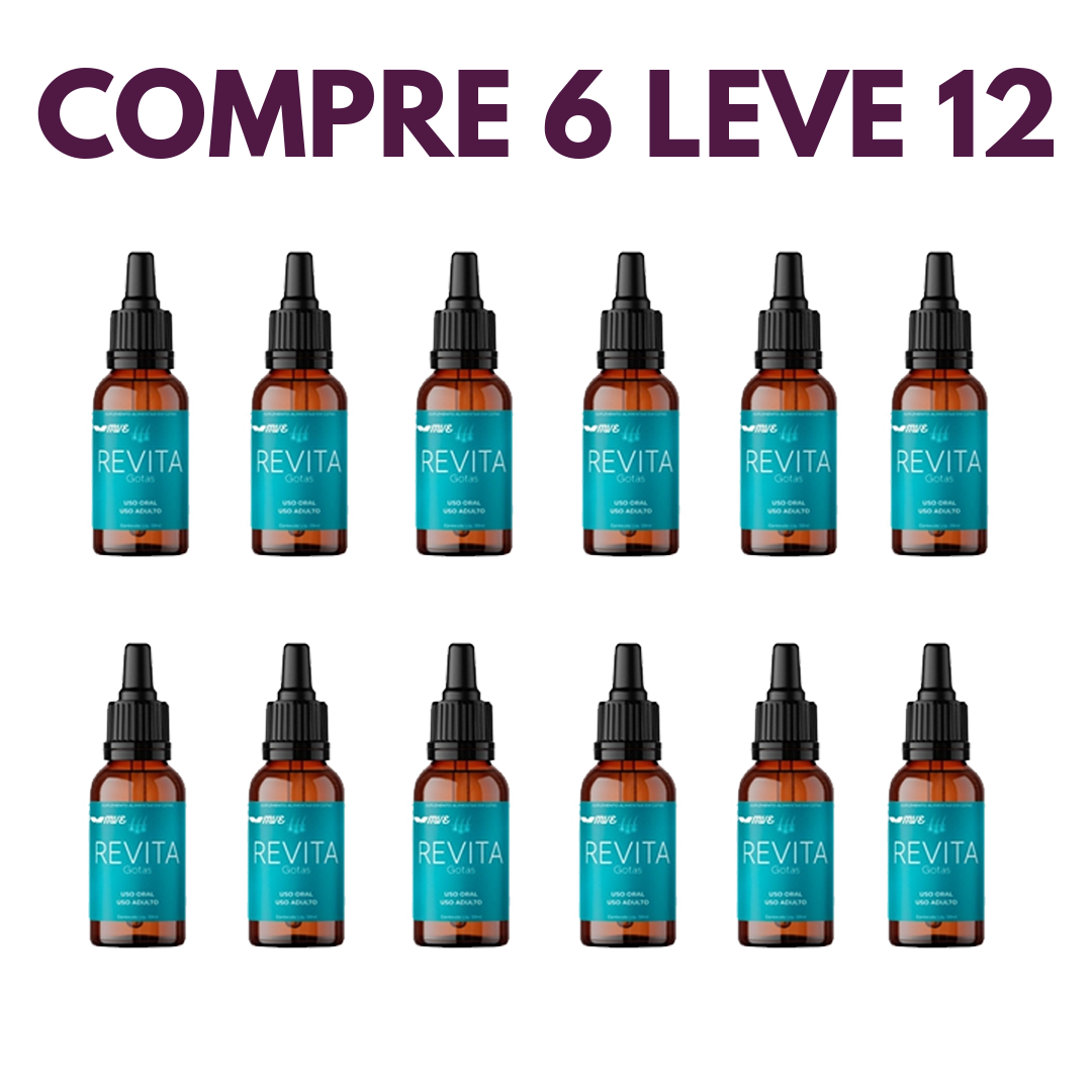 Revita Gotas: Fortaleça Seus Fios e Combata a Queda de Cabelos