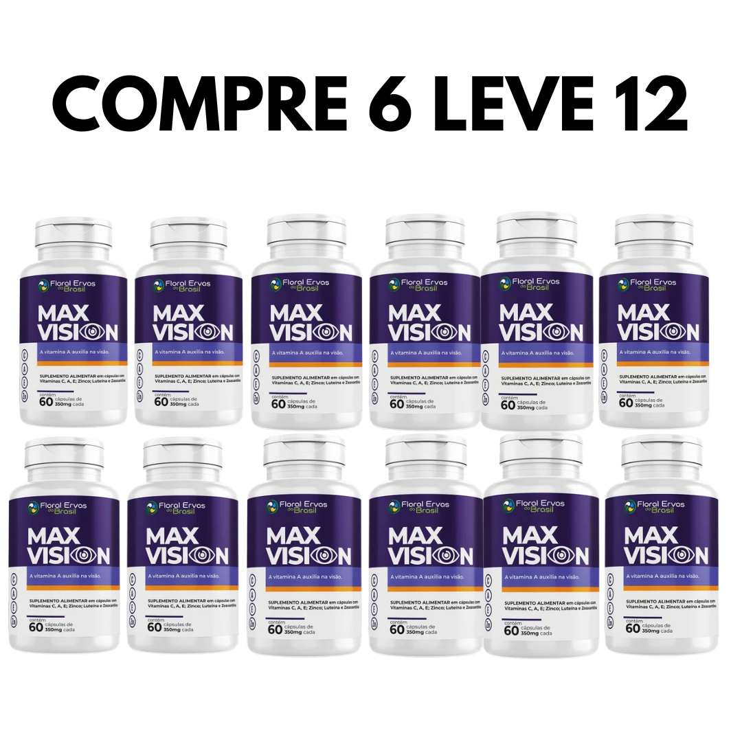 Max Vision: Mais Energia, Mais Vigor, Mais Você