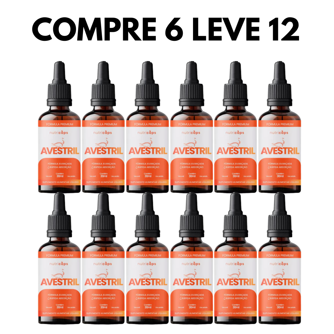 Avestril: Força e Saúde de Forma Natural