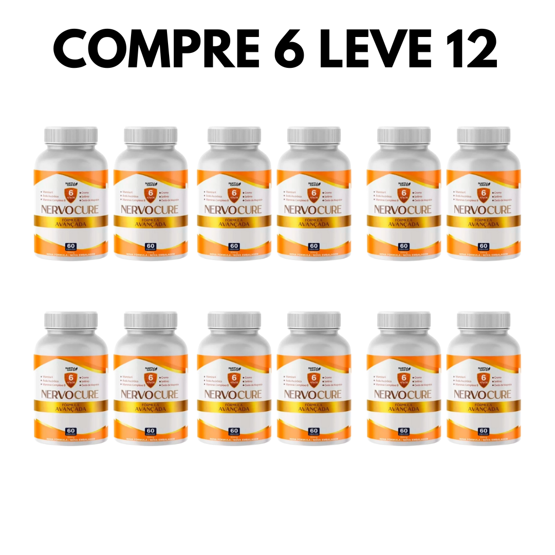 NervoCure – Apoio ao Bem-Estar e Saúde dos Nervos