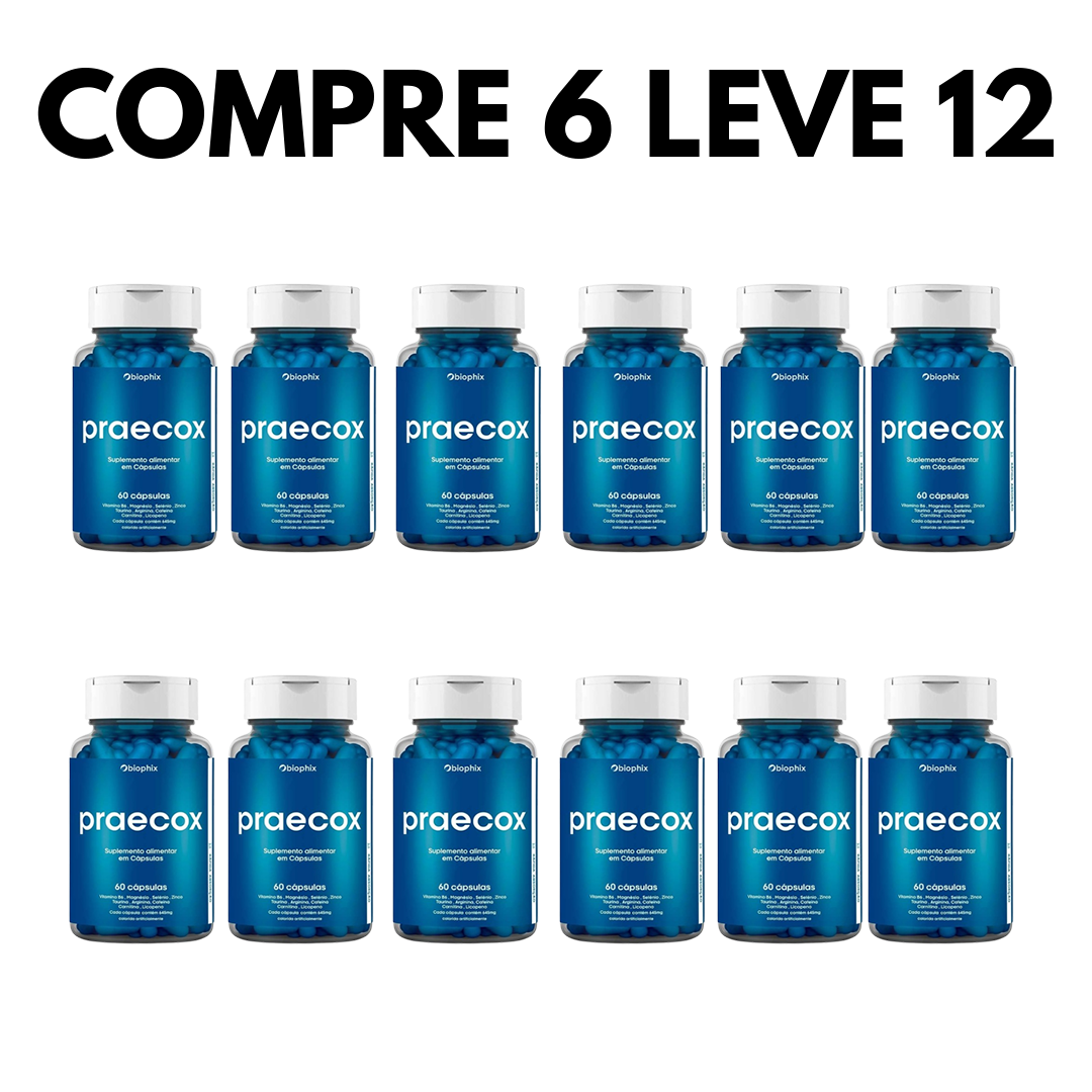 Praecox: Disposição, Energia e Apoio à Saúde Sexual