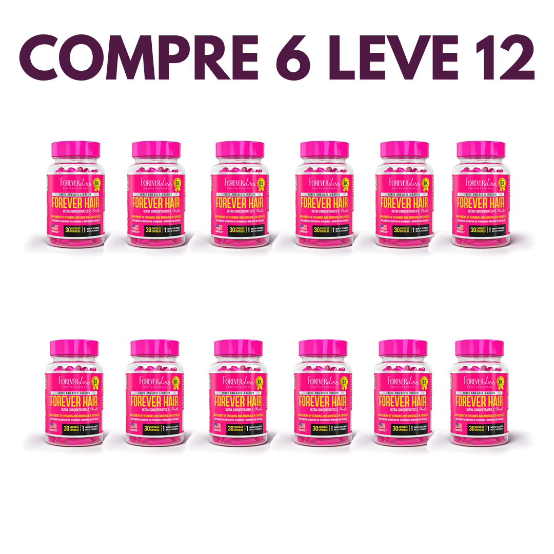 Forever Hair: O Segredo para Fios Fortes e Longos