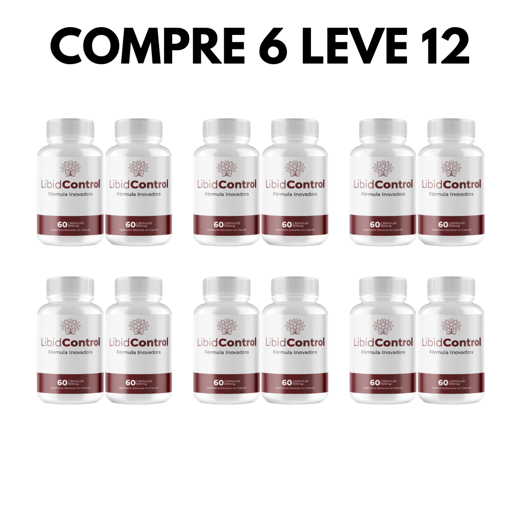 LibidControl – Apoio à Vitalidade e Equilíbrio Masculino