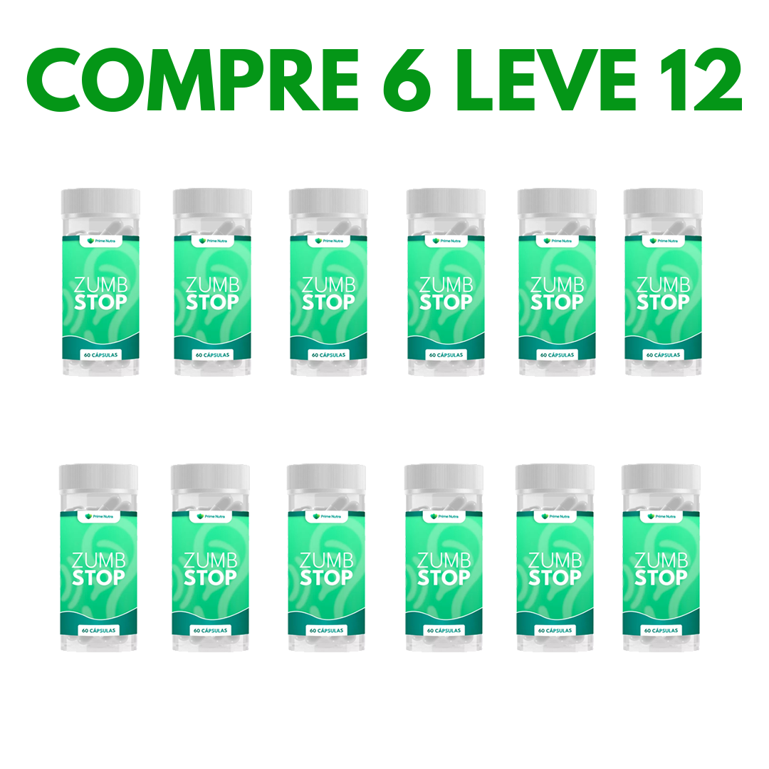 Zumb Stop: Alívio Natural para os Zumbidos nos Ouvidos