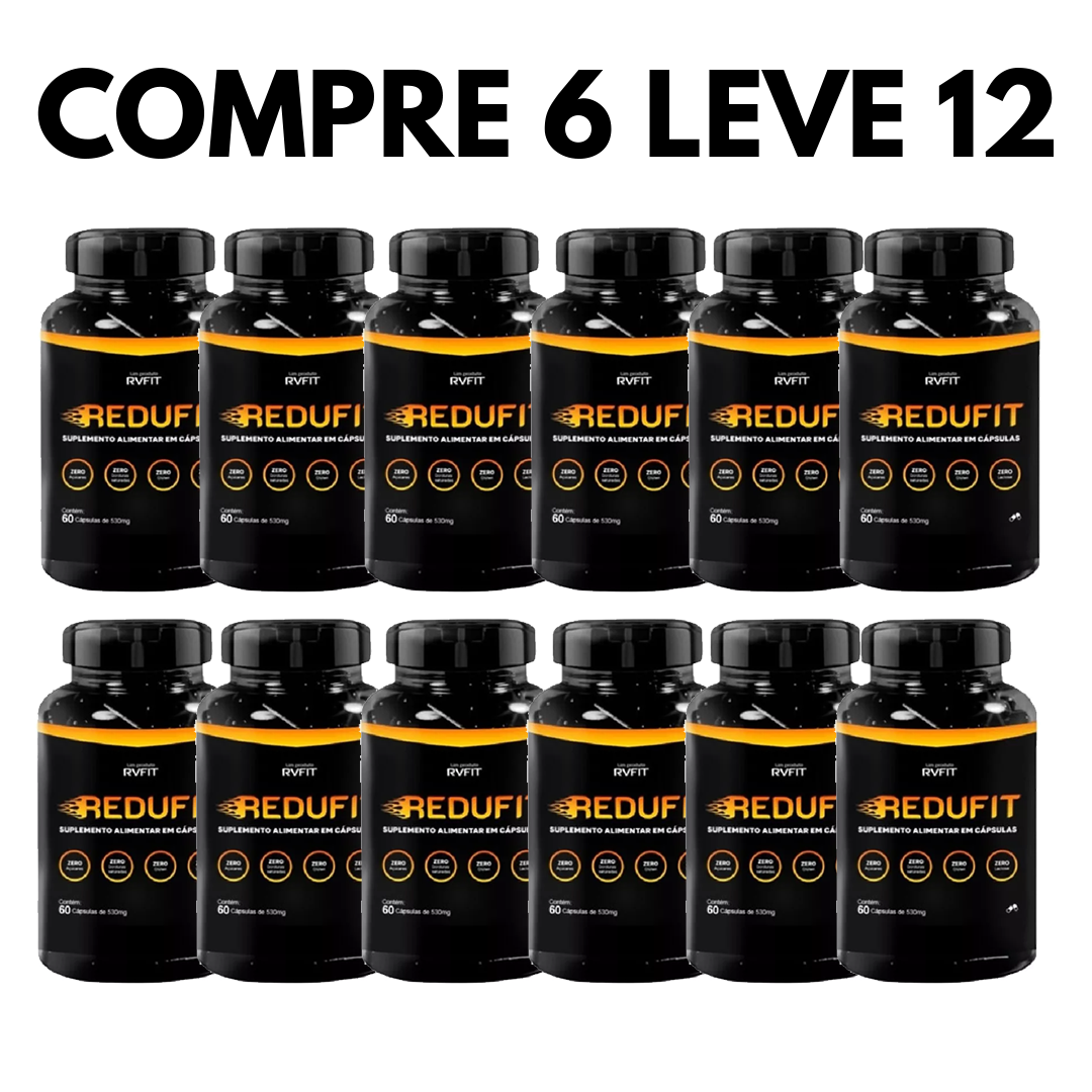 Redufit: Perda de Peso Saudável e Sustentável!