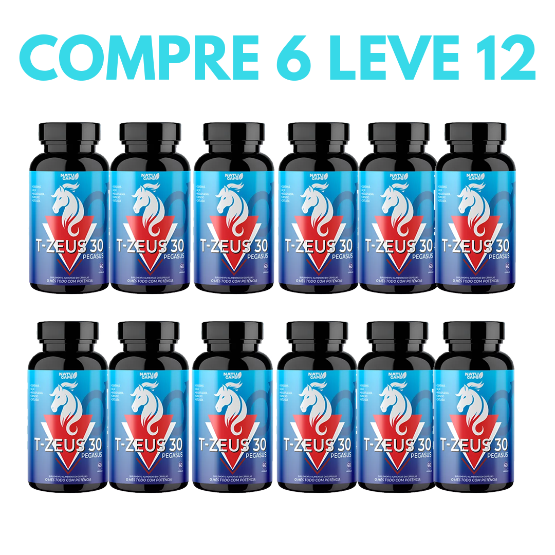 T Zeus: O Impulso Definitivo para Energia e Desempenho