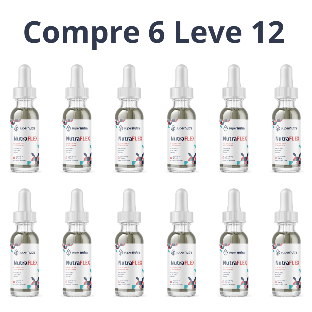 Nutraflex: A Solução Natural para Viver Sem Dores e Ter Mais Flexibilidade