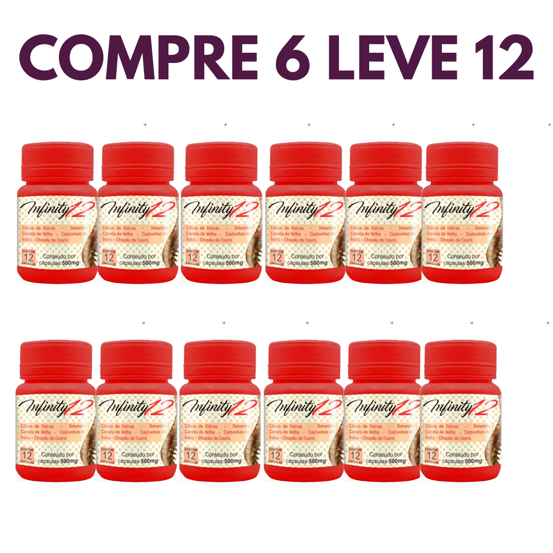 Infinity 12: Alívio Natural para Dores Crônicas
