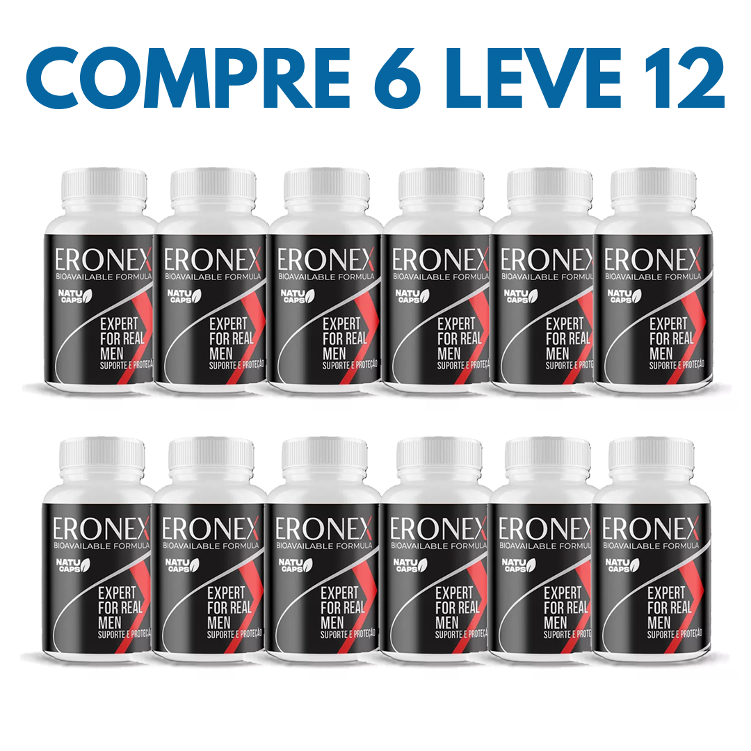 Eronex: A Revolução da Libido e Bem-Estar Masculino