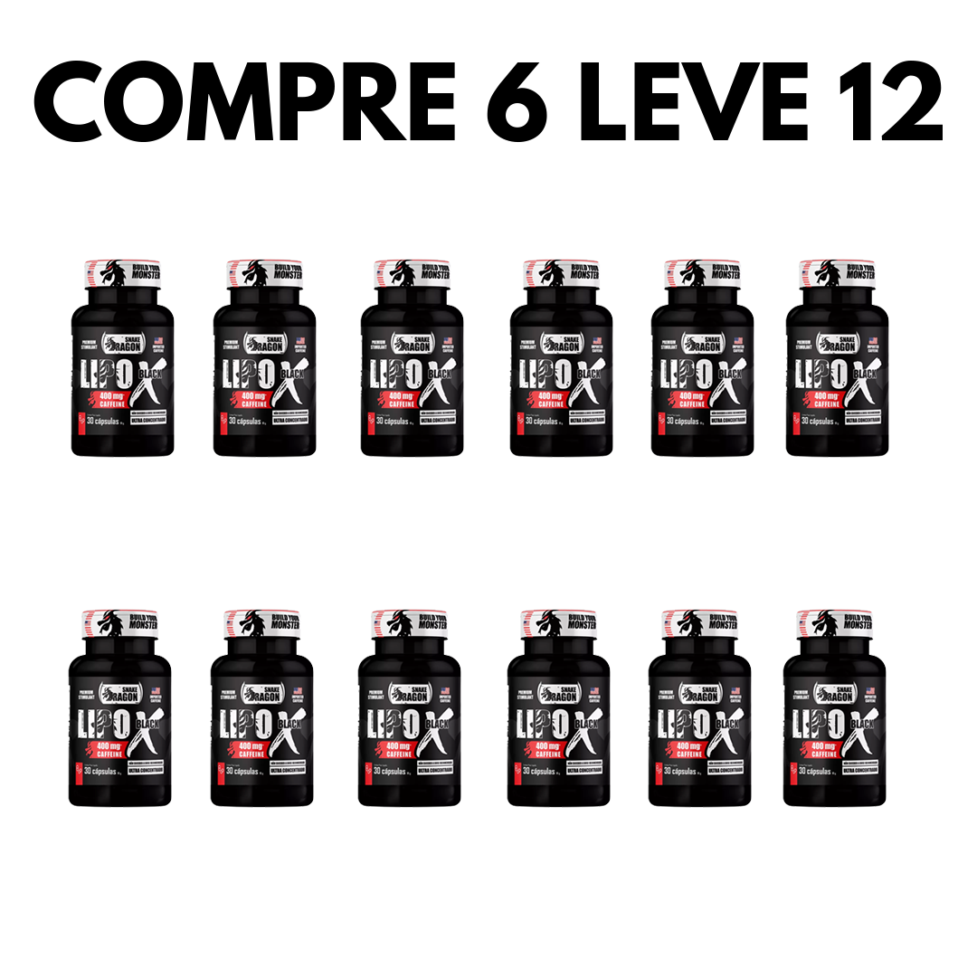 Lipo X – Acelere Seu Metabolismo com Mais Energia!