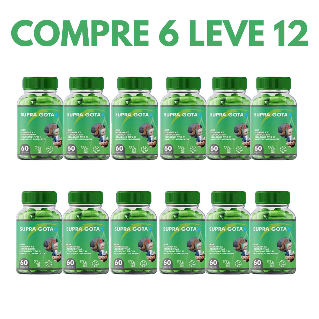 Supragota: A Solução na Redução da Inflamação