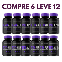 Testo Alpha: Suplemento Masculino para Potencializar a Absorção e o Desempenho Hormonal