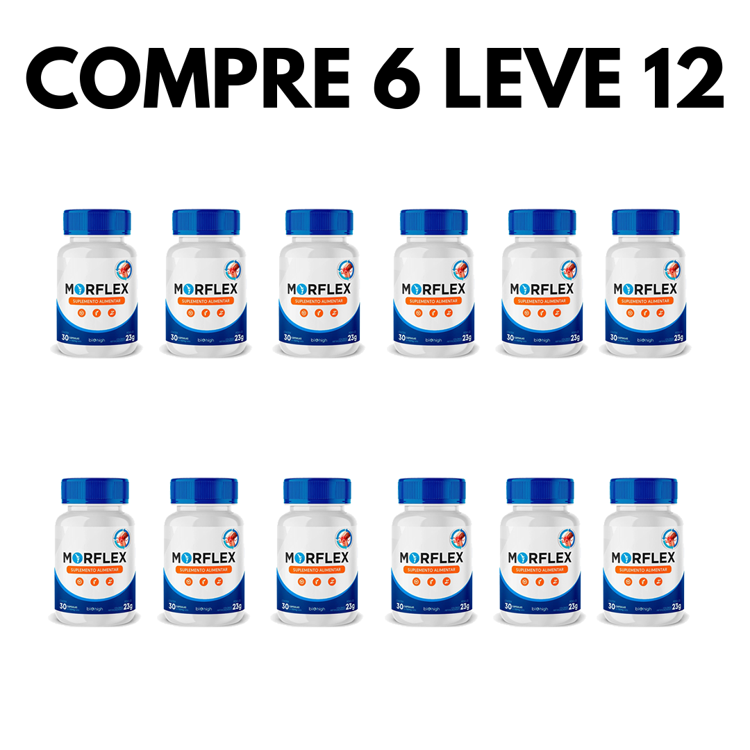 Morflex: Mobilidade e Conforto para Suas Articulações