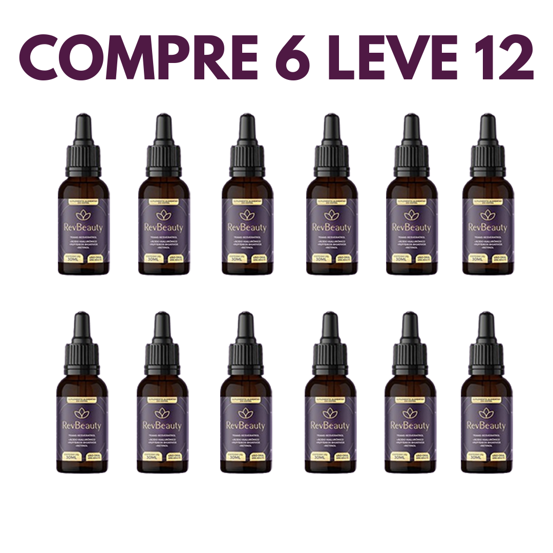 RevBeauty: A Revolução do Antienvelhecimento para Sua Pele