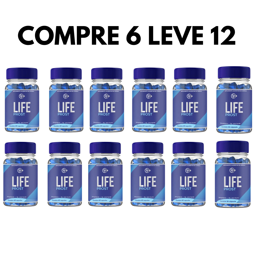 Life Prost: O Suplemento que Seu Corpo Masculino Precisa