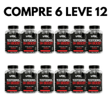 Testodrol: A Fórmula Para Energia, Força e Libido no Máximo