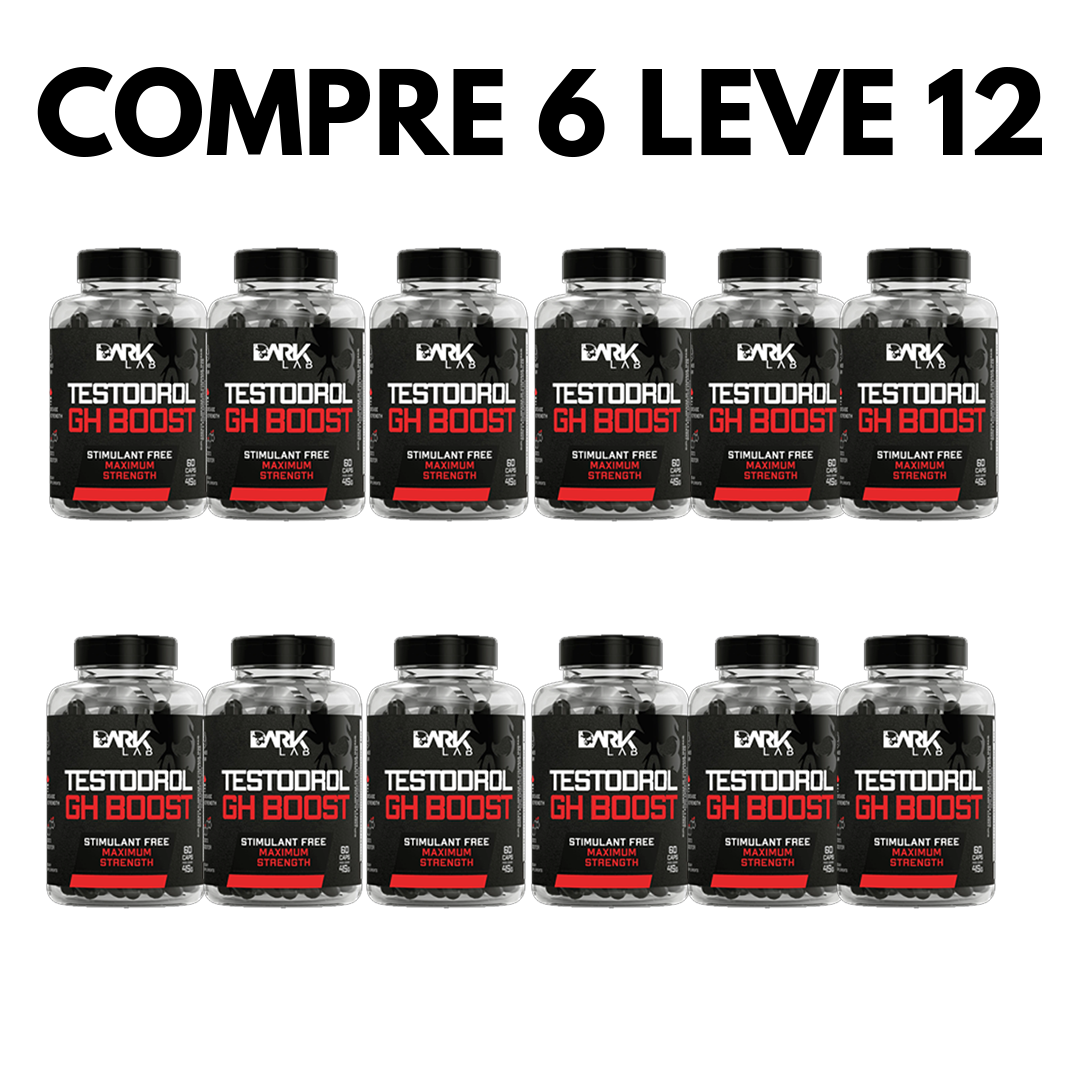 Testodrol: A Fórmula Para Energia, Força e Libido no Máximo