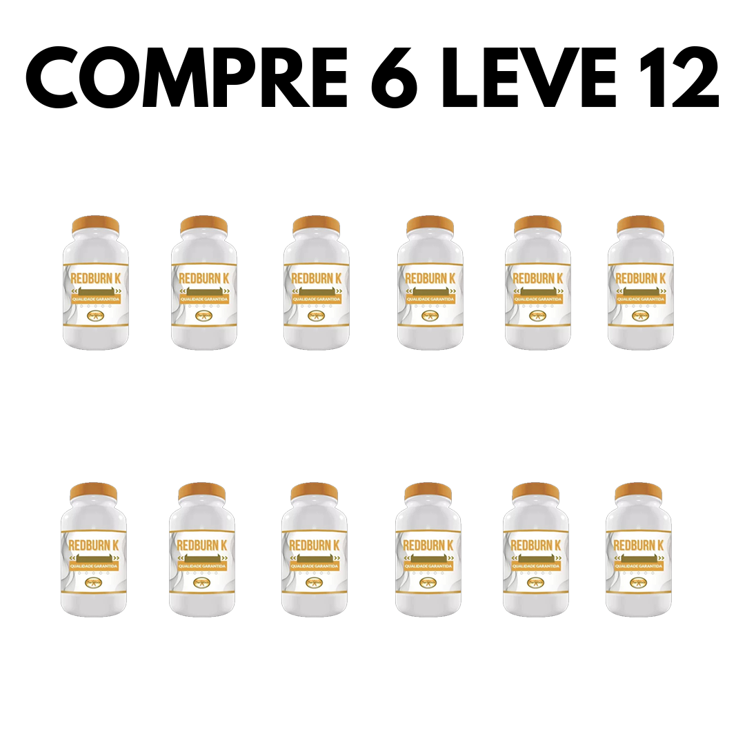 Redburn K: Regule Seu Intestino e Melhore Sua Saúde com Ginseng Vermelho