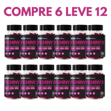 FEMINY X: A Revolução no Controle da Absorção de Gorduras