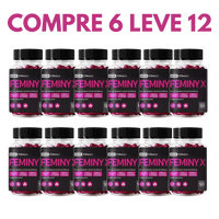 FEMINY X: A Revolução no Controle da Absorção de Gorduras