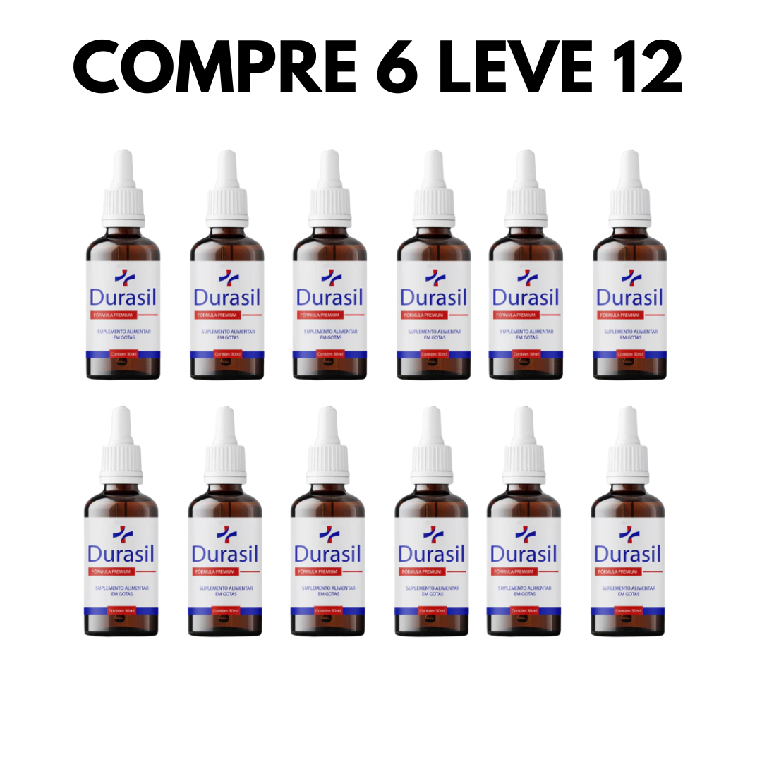 Durasil – Apoio Natural para Energia e Bem-Estar