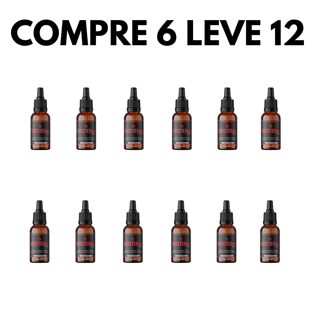 Booster Pro: Recuperação Muscular Acelerada e Menos Dores Pós-Treino