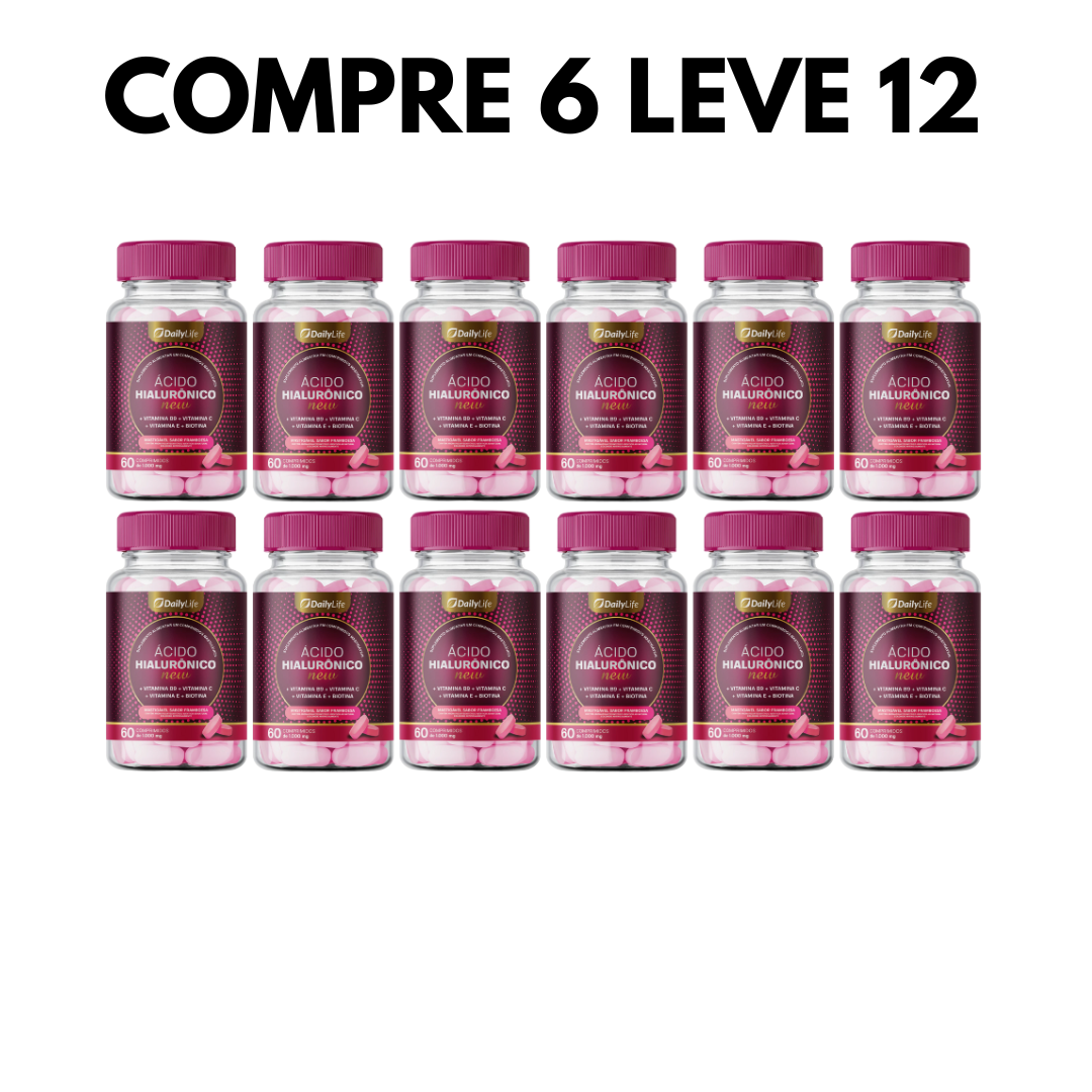 Ácido Hialurônico New: Sustentação e Proteção para Sua Pele