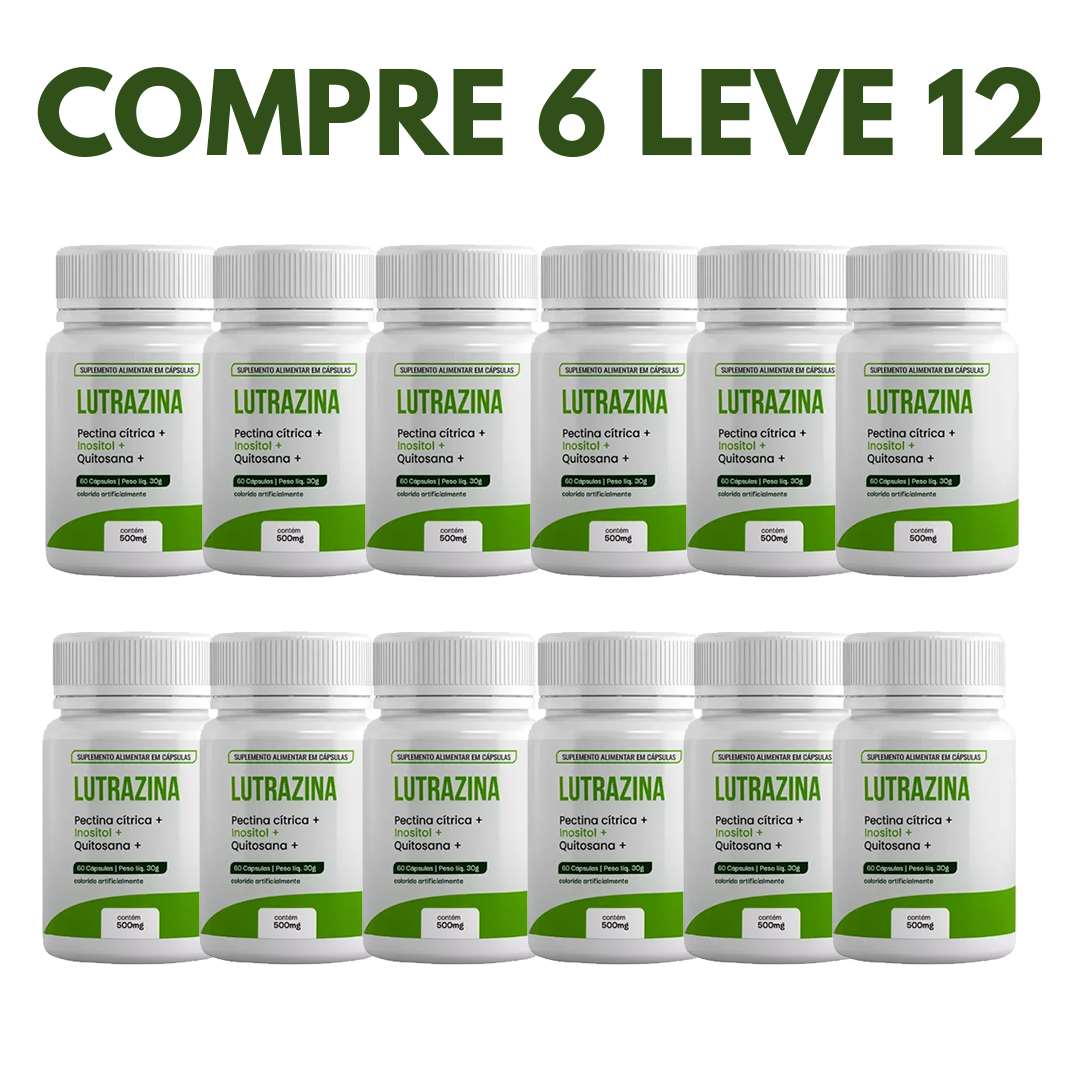 Lutrazina – Equilíbrio Hormonal e Bem-Estar Feminino