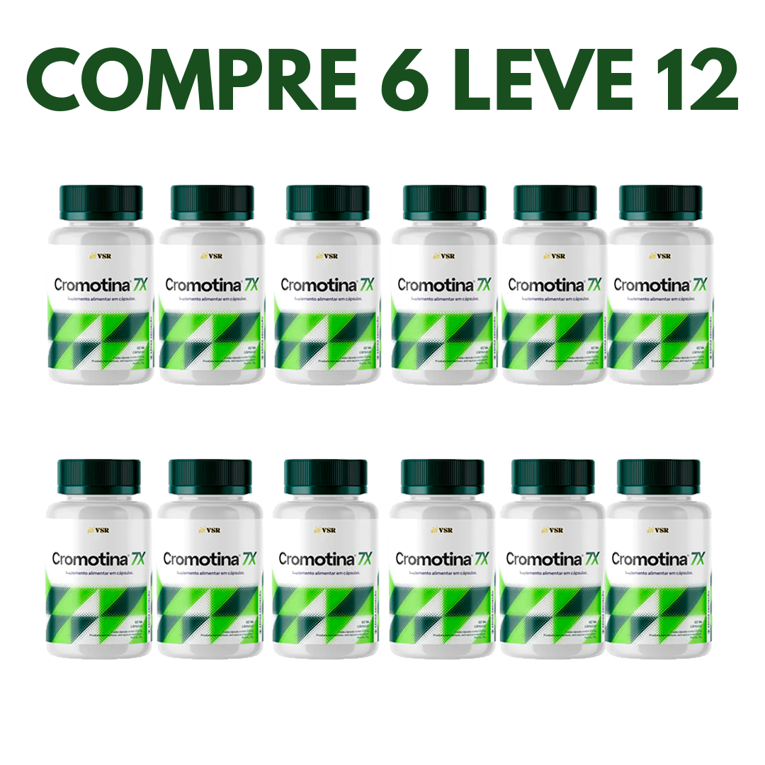 Cromotina 7X – Definição Muscular de Forma Natural