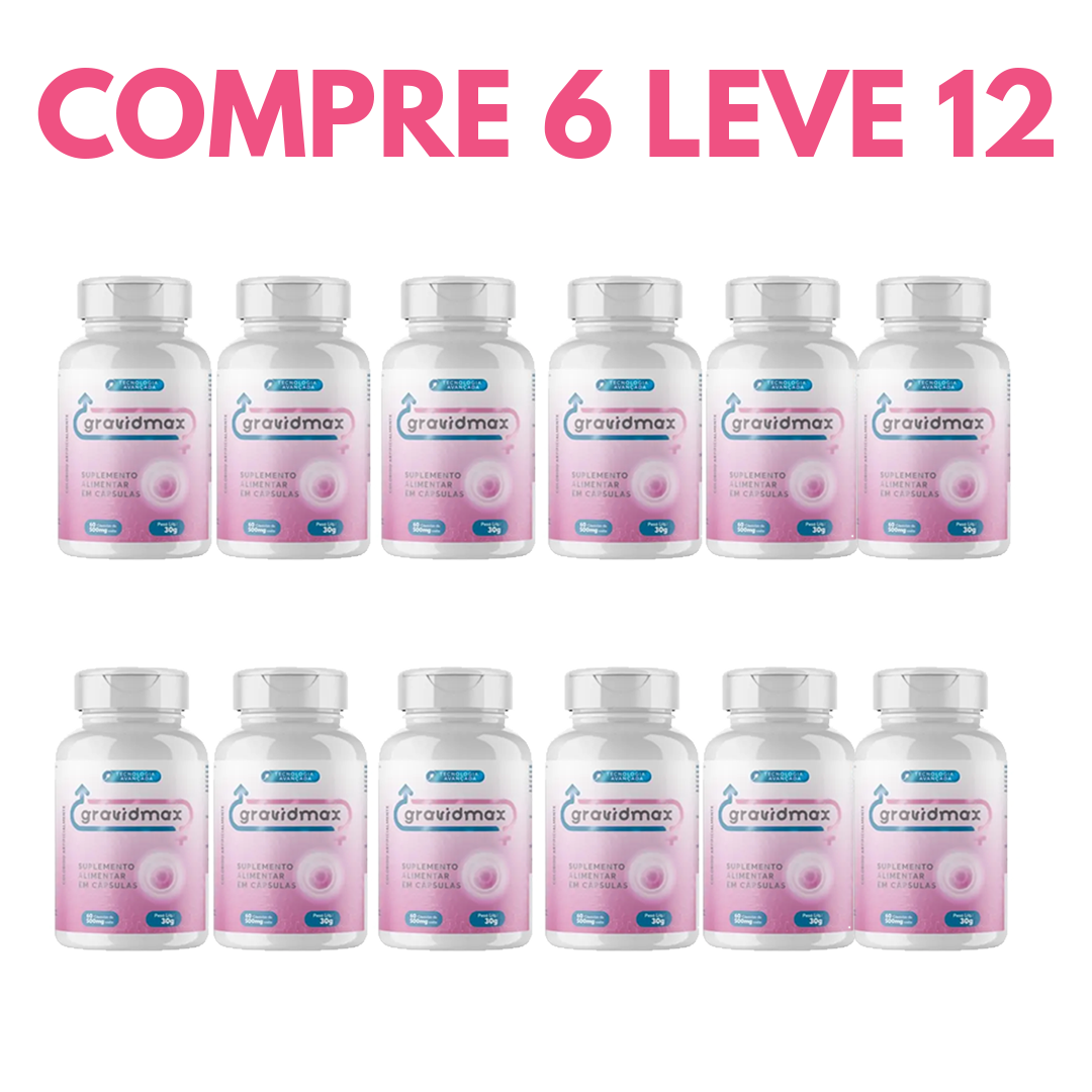 Gravidmax: Equilíbrio Hormonal e Ciclo Menstrual Regulado!