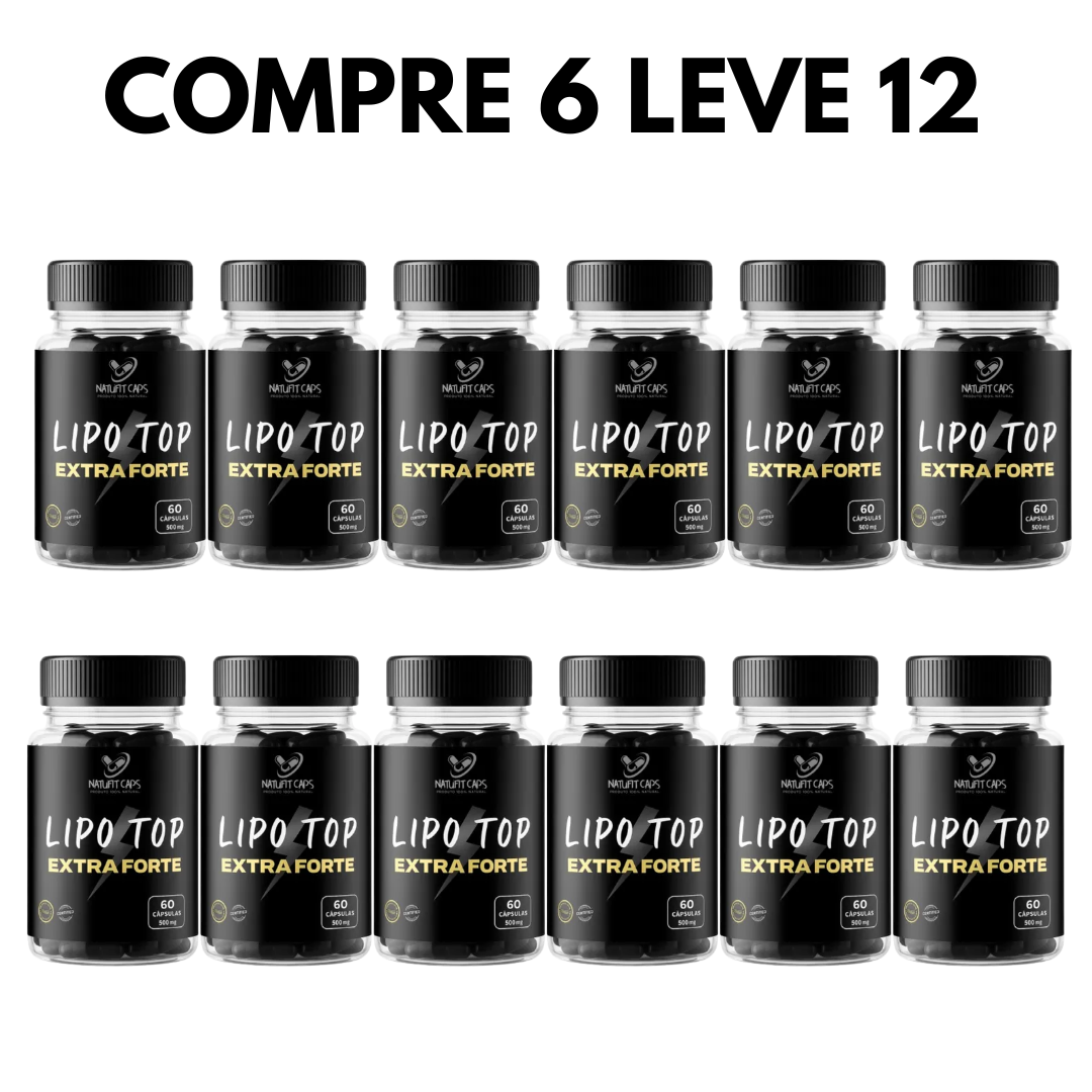 Lipo Top - Controle o Apetite de Forma Natura