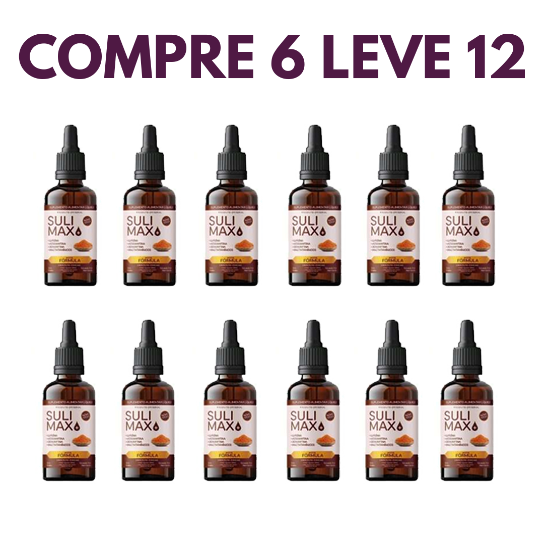 Sulimax: Suporte Completo para a Saúde Óssea