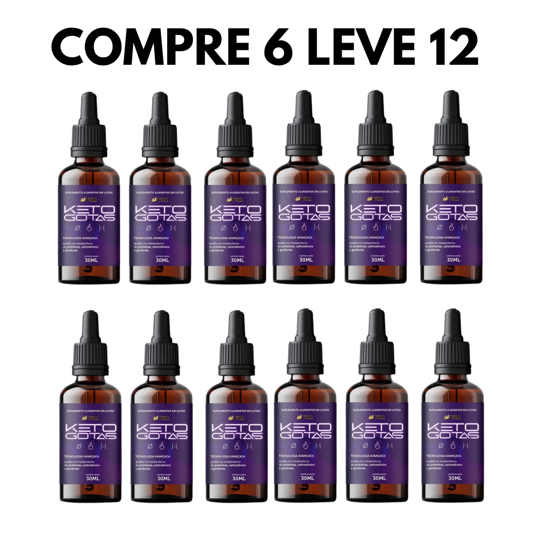 Keto Gotas: Corpo Definido e Energia de Verdade