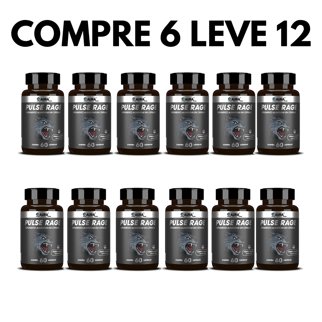 Testo Pulse Rage: Energia e Performance no Máximo!