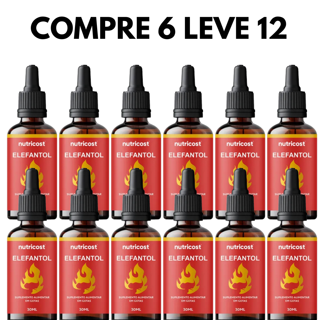 Elefantol :Energia que Transforma Seu Corpo e Mente