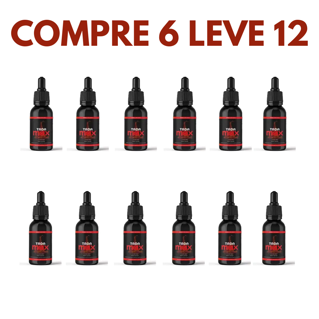 Tadamax: Revolucione a sua Potência Sexual (30ml)