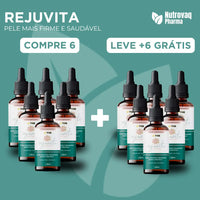 REJUVITA: Fórmula Avançada para Pele Jovem e Saudável (30ml)
