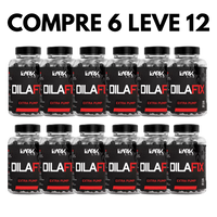 Dilafix: Potencialize Seu Desempenho com Máxima Vasodilatação