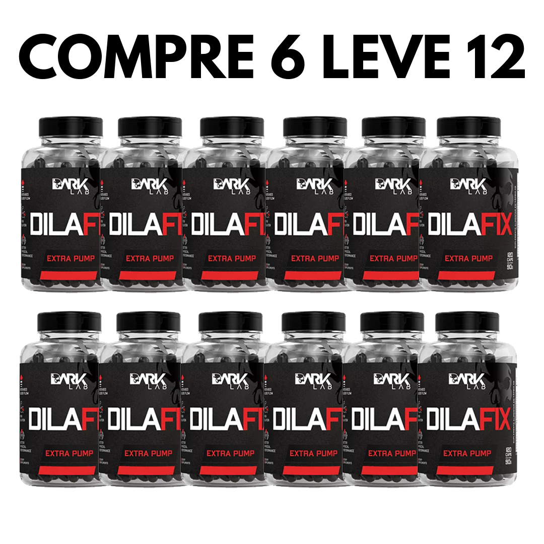 Dilafix: Potencialize Seu Desempenho com Máxima Vasodilatação